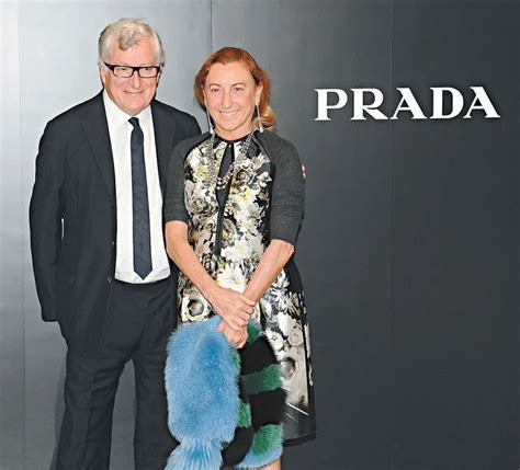 miuccia panda la prada|miuccia prada and patrizio bertelli.